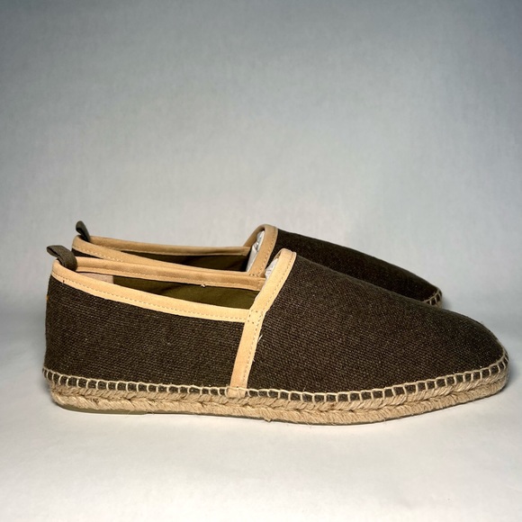 Castañer: Verde/Kaki Espadrilles. main image 7